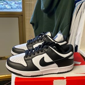 Black and White Dunks